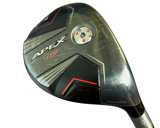 Pre-Owned Callaway Apex UW (17.0) W/ Ventus Black Velocore+ 8-X (X-Stiff) Shaft (Above Average)