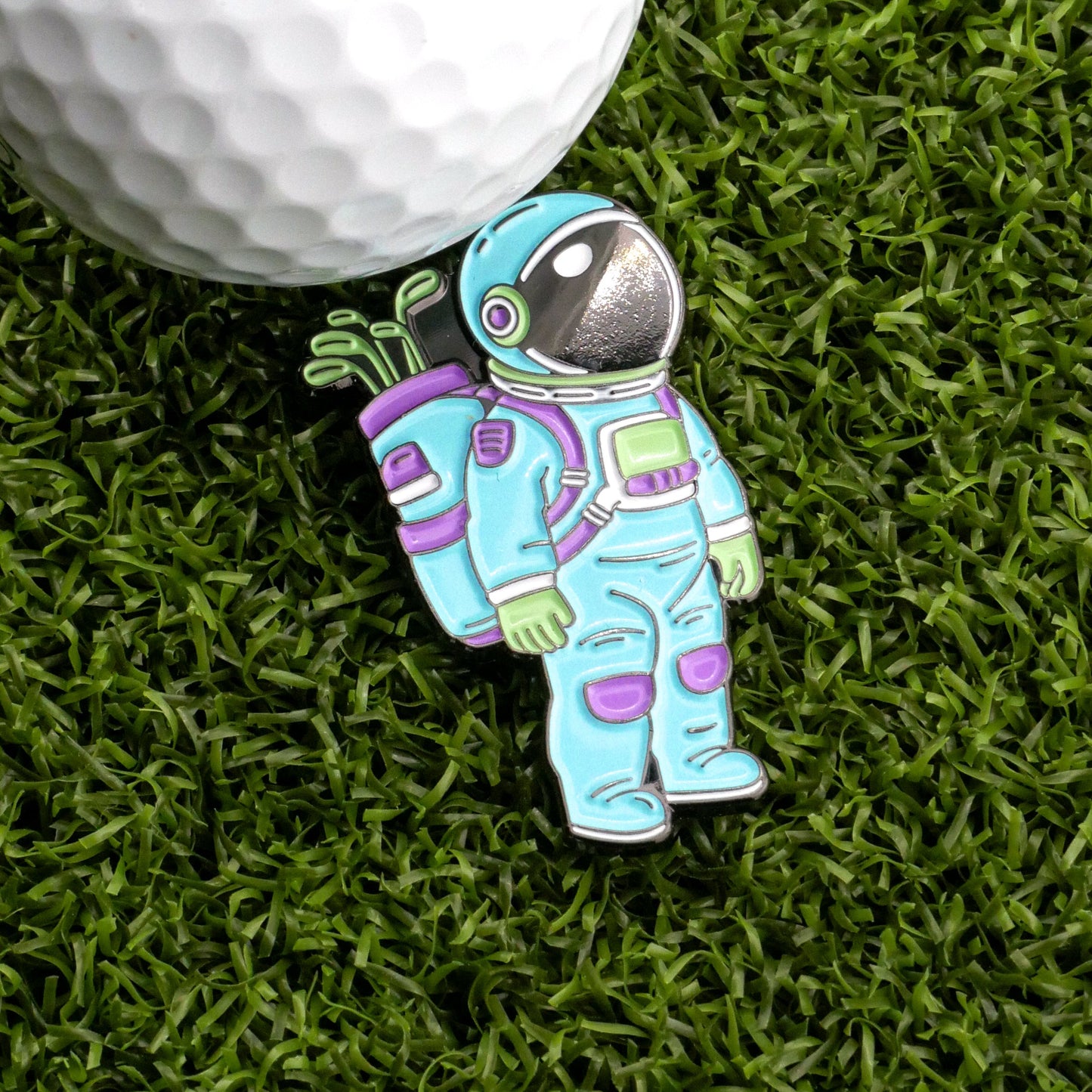 Logie Joe's Golf Astronaut Space Walker Ball Marker