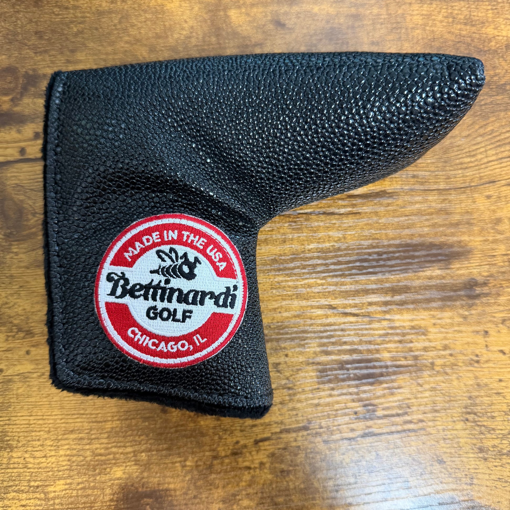Bettinardi Black Glossy Stinger Patch Limited Blade Putter Headcover