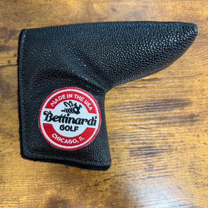 Bettinardi Black Glossy Stinger Patch Limited Blade Putter Headcover