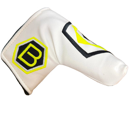 Limited Bettinardi White/Yellow/Black Tour Issue Blade Putter Headcover