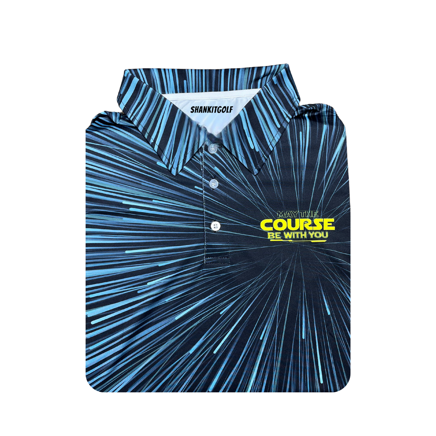 Light speed May The Course Be With You Polo - The Golf Guys Online