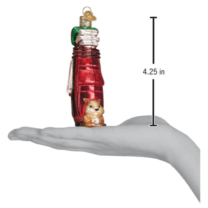 Golf Bag Ornament - The Golf Guys Online