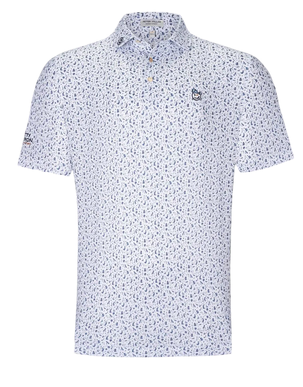 Scotty Cameron X Peter Millar Hot Head Harry Performance Polo (East Meets West: 10/12/2026 Collection)