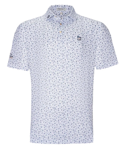 Scotty Cameron X Peter Millar Hot Head Harry Performance Polo (East Meets West: 10/12/2026 Collection)