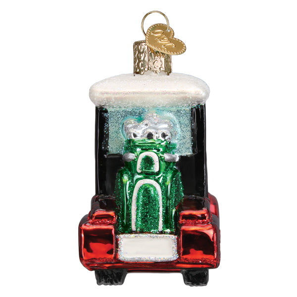 Golf Cart Ornament - The Golf Guys Online