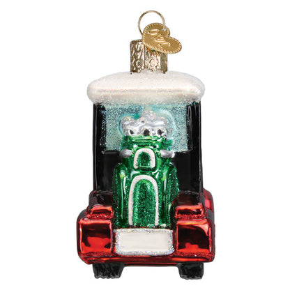 Golf Cart Ornament - The Golf Guys Online