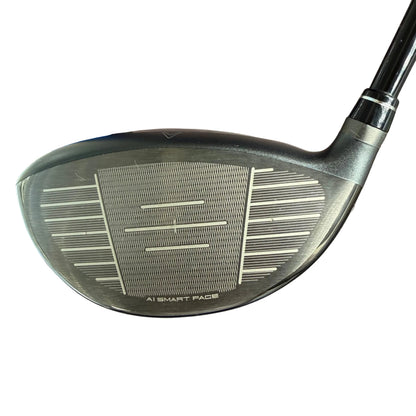Pre-Owned Callaway Paradym Ai Smoke Max Fast Driver (12.0) w/ Mitsubishi Chemical Tensei 40 R2 (Senior Flex) Graphite Shaft 45.5" (Mint)