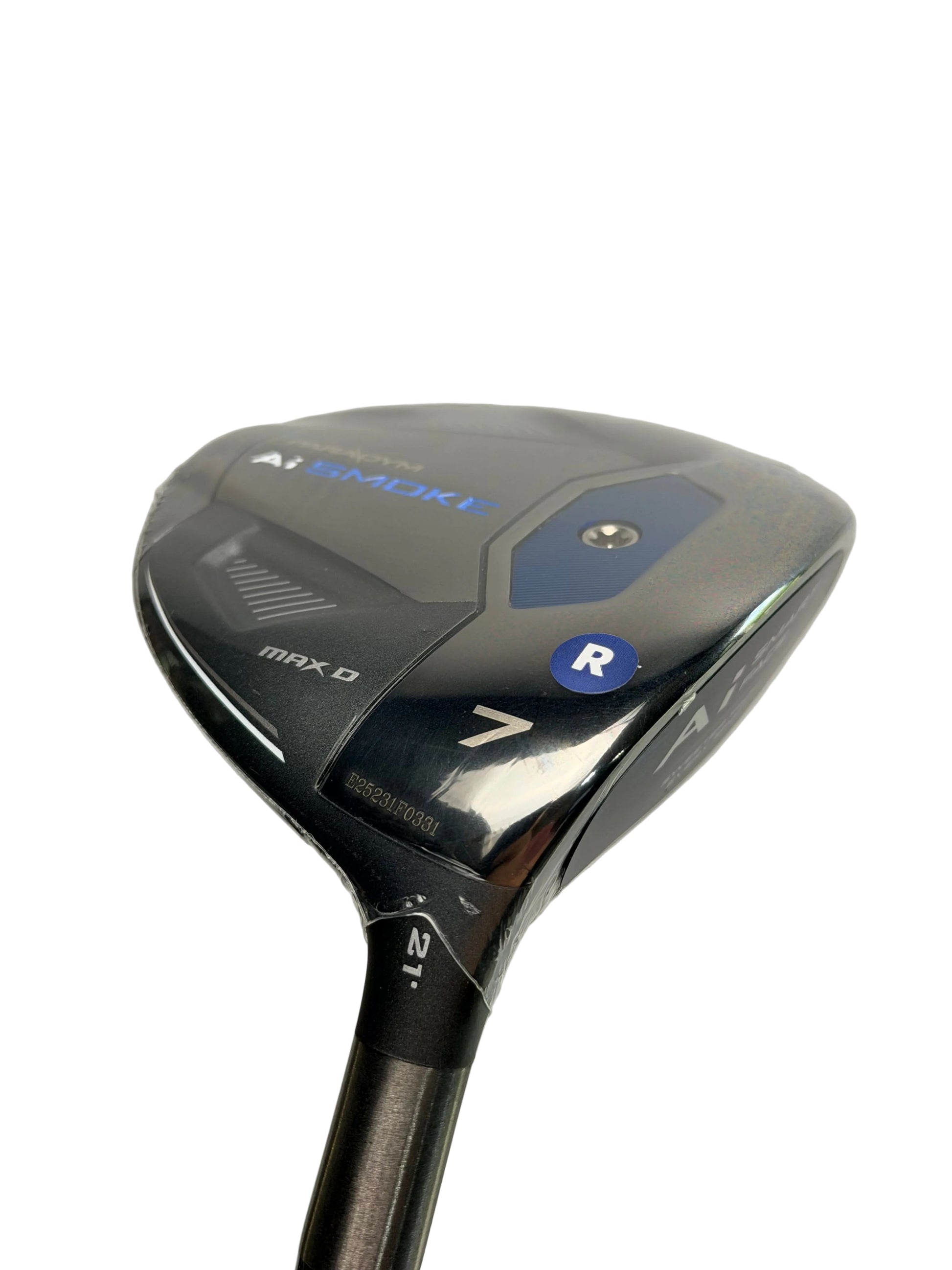 Callaway NEW Ai Smoke Max D 7 Wood 21° Tensei Blue 65g Regular Golf Pride