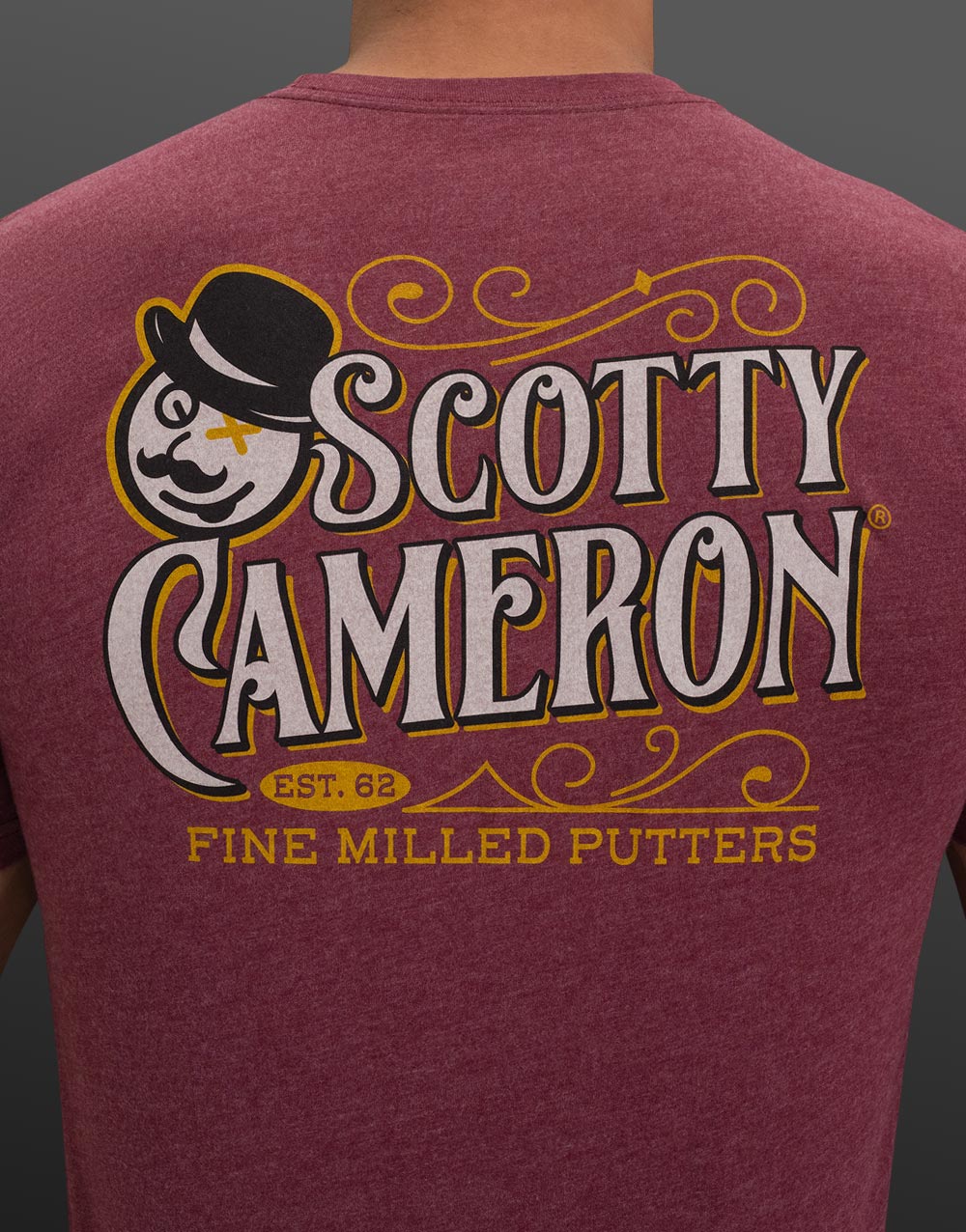 Limited Scotty Cameron Gentleman Jackpot T-shirt