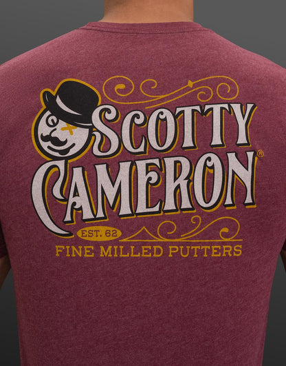 Limited Scotty Cameron Gentleman Jackpot T-shirt