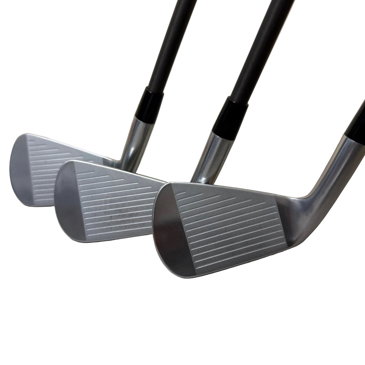 Pre-Owned Miura TC-201 Iron Set (5-PW) w/ AeroTech Steel Fiber Private Reserve i110 Flex-S (Stiff) Graphite Shaft Right Hand [Playing Length: 0.25 Over Standard] (Above Average)