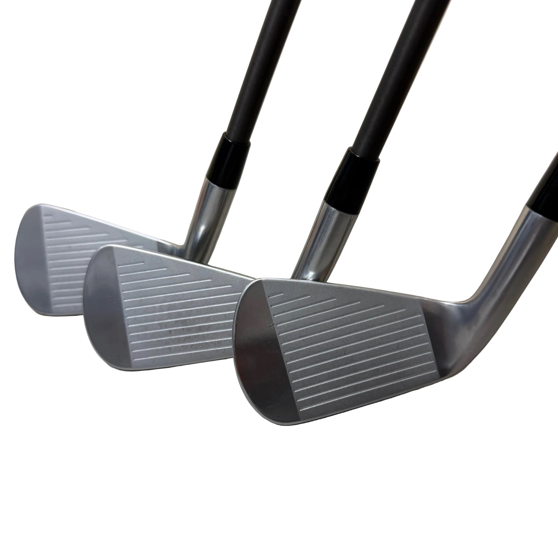 Pre-Owned Miura TC-201 Iron Set (5-PW) w/ AeroTech Steel Fiber Private Reserve i110 Flex-S (Stiff) Graphite Shaft Right Hand [Playing Length: 0.25 Over Standard] (Above Average)