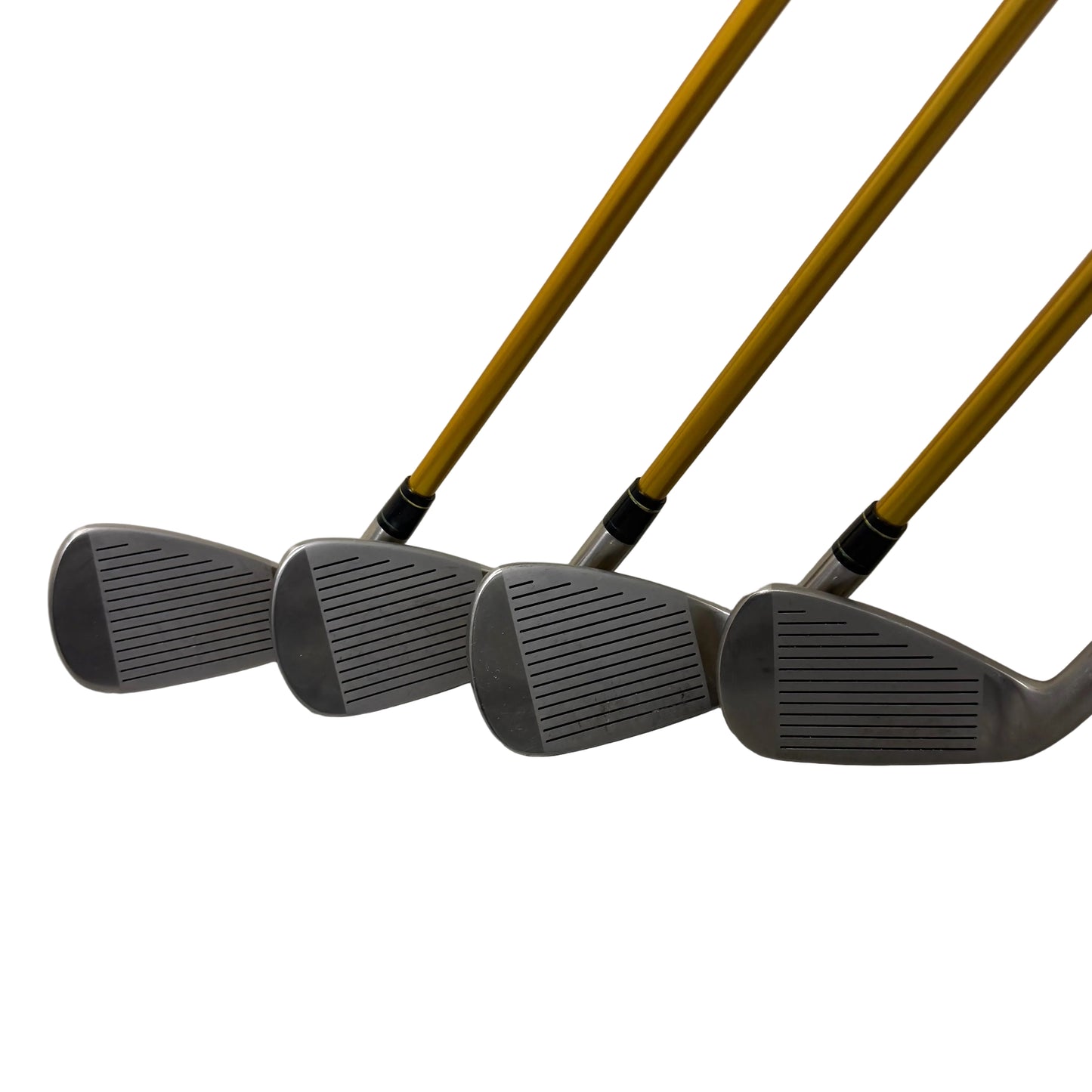 Pre- Owned Honma Beres IS-06 4 Star Iron Set (4-11,SW,AW) w/ Honma ARMRQ X 47 Flex-S (Stiff) Graphite Shaft Right Hand [Playing Length: 0.75 long] (Average)