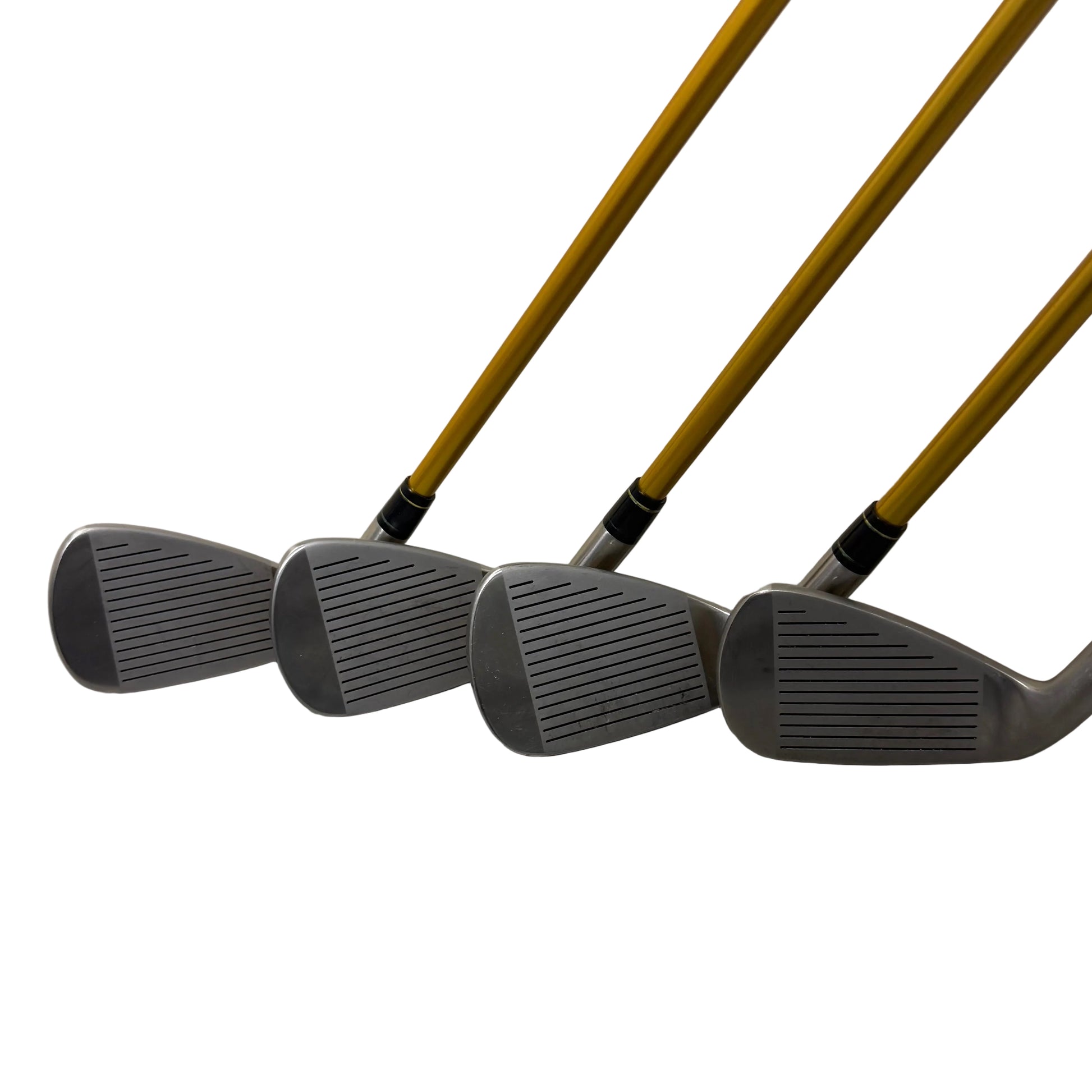 Pre- Owned Honma Beres IS-06 4 Star Iron Set (4-11,SW,AW) w/ Honma ARMRQ X 47 Flex-S (Stiff) Graphite Shaft Right Hand [Playing Length: 0.75 long] (Average)