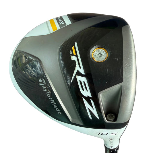 Pre-Owned TaylorMade Stage 2 RBZ Driver (10.5) w/ Fujikura Rocketfuel 50 Flex-R (Regular) 46" Right Hand Graphite Shaft (Average)
