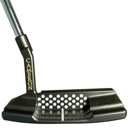 Pre-Owned Scotty Cameron Teryllium T22 TeI3 Newport 2: Limited Blade Putter W/ 35 Inch Steel Shaft (Mint)