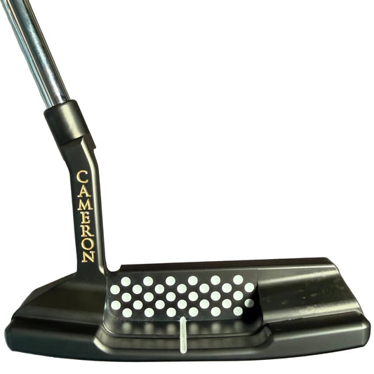 Pre-Owned Scotty Cameron Teryllium T22 TeI3 Newport 2: Limited Blade Putter W/ 35 Inch Steel Shaft (Mint)
