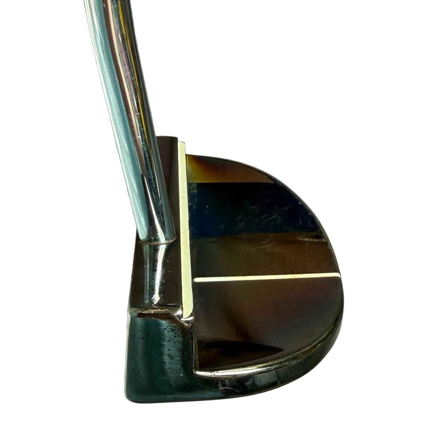 Pre-Owned Scotty Cameron Studio Design No.5 MB: Limited Mid-Mallet Putter W/36 Inch Steel Shaft (Average))