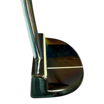 Pre-Owned Scotty Cameron Studio Design No.5 MB: Limited Mid-Mallet Putter W/36 Inch Steel Shaft (Average))