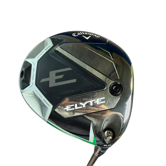 Pre-Owned Callaway Elyte Driver (9.0) Cypher 50g Flex-5.5 (Regular) Graphite Shaft (Above Average)