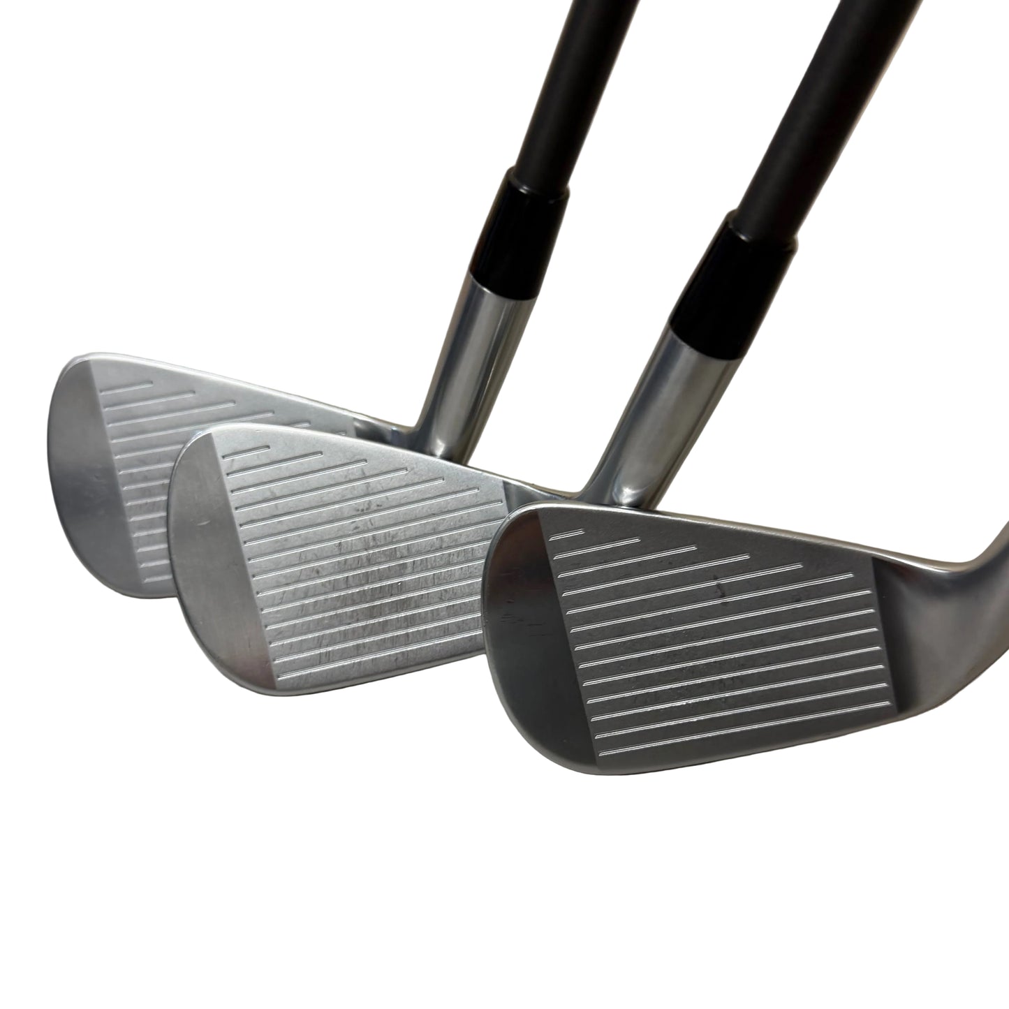 Pre-Owned Miura MC-502 Iron Set (5-PW) w/ AeroTech Steel Fiber Private Reserve i110 Flex-S (Stiff) Graphite Shaft Right Hand [Playing Length: 0.25" Over Standard] (Above Average)