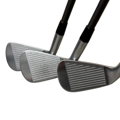 Pre-Owned Miura MC-502 Iron Set (5-PW) w/ AeroTech Steel Fiber Private Reserve i110 Flex-S (Stiff) Graphite Shaft Right Hand [Playing Length: 0.25" Over Standard] (Above Average)