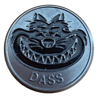 Limited Bettinardi Black Cat Golf Ball Marker