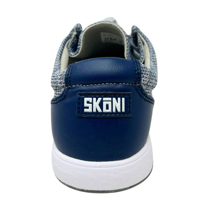 SKŌNI Men's Golf Shoe Waterproof- Grey/Navy - The Golf Guys Online