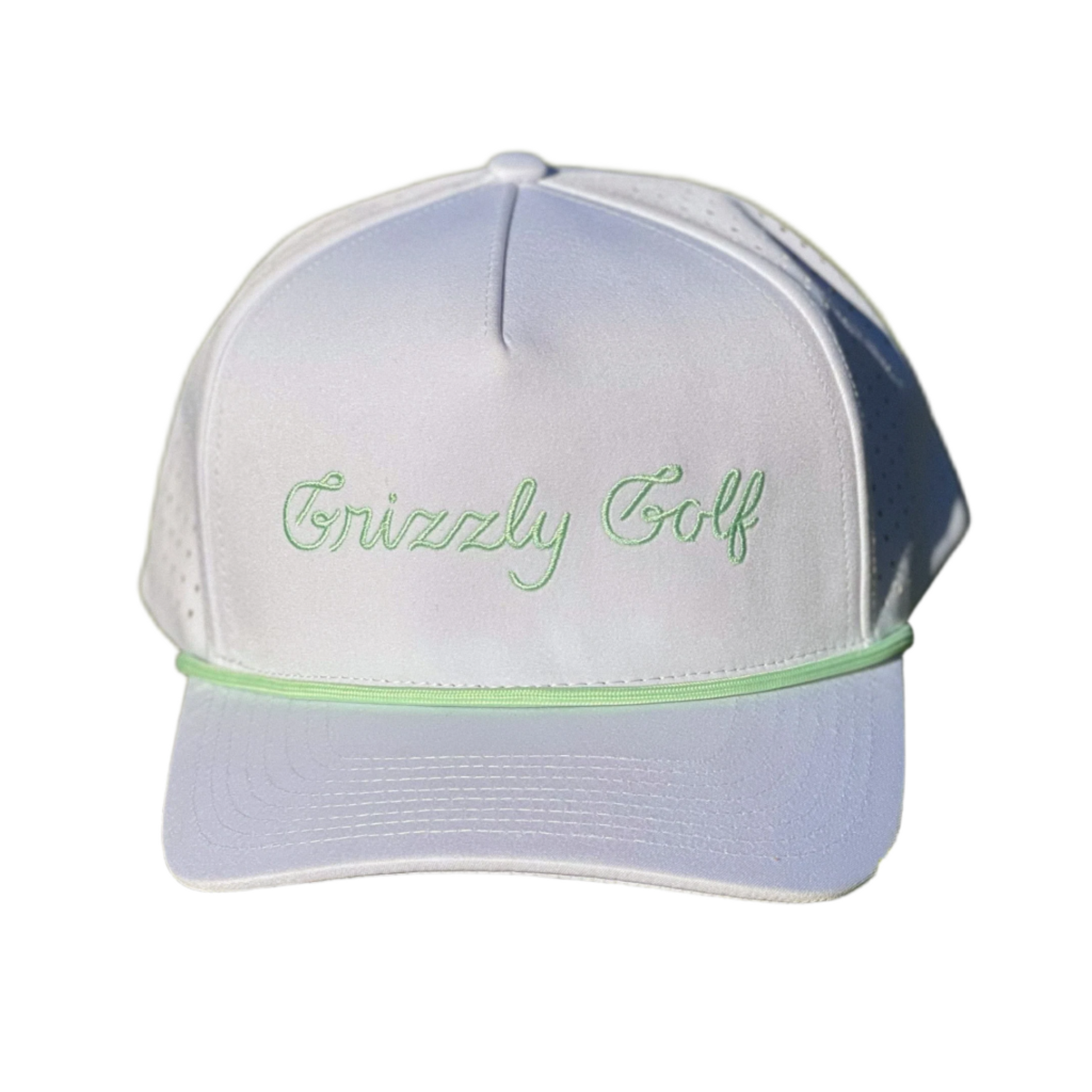 Rope Hat - White - The Golf Guys Online
