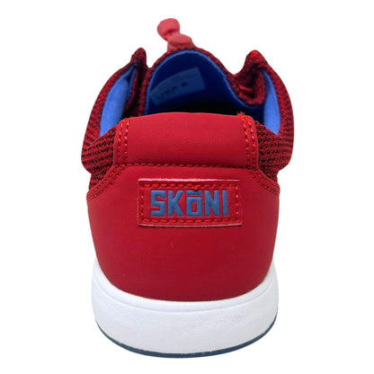 SKŌNI Men's Golf Shoe Waterproof- Red - The Golf Guys Online