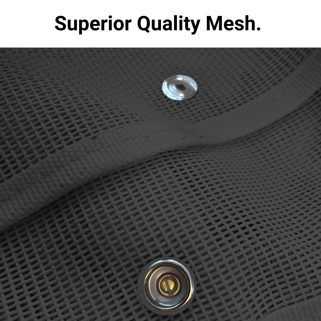 Golf Cart Sun Shade UV Mesh Top Cover Exclusive For Yamaha Drive 70" Roof Black