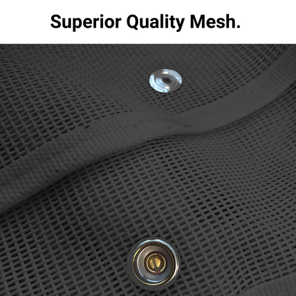 Golf Cart Sun Shade UV Mesh Top Cover Exclusive For Yamaha Drive 70" Roof Black