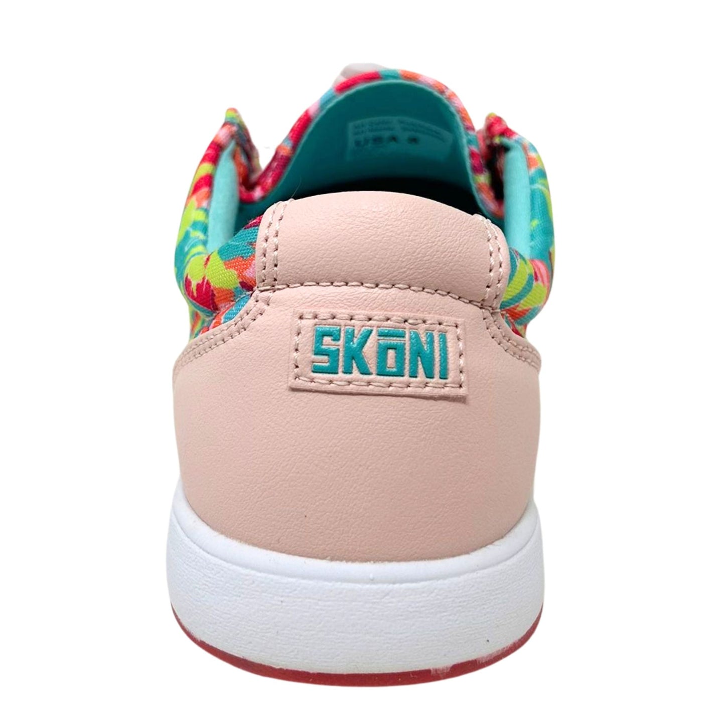 SKŌNI Women's Golf Shoe Waterproof- Pink Floral - The Golf Guys Online