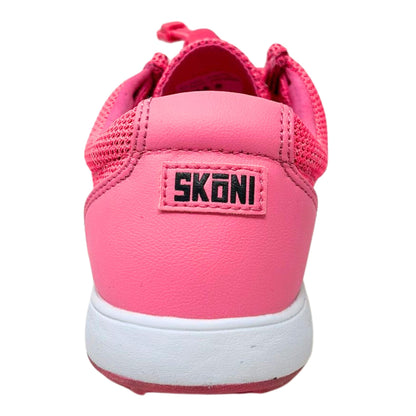 SKŌNI Women's Golf Shoe Waterproof- Pink - The Golf Guys Online