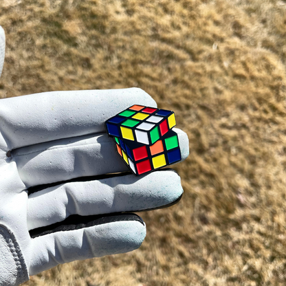 Rubik's Cube Ball Marker - The Golf Guys Online