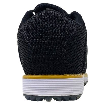 SKŌNI Men's Golf Shoe Waterproof- Black Saddle - The Golf Guys Online