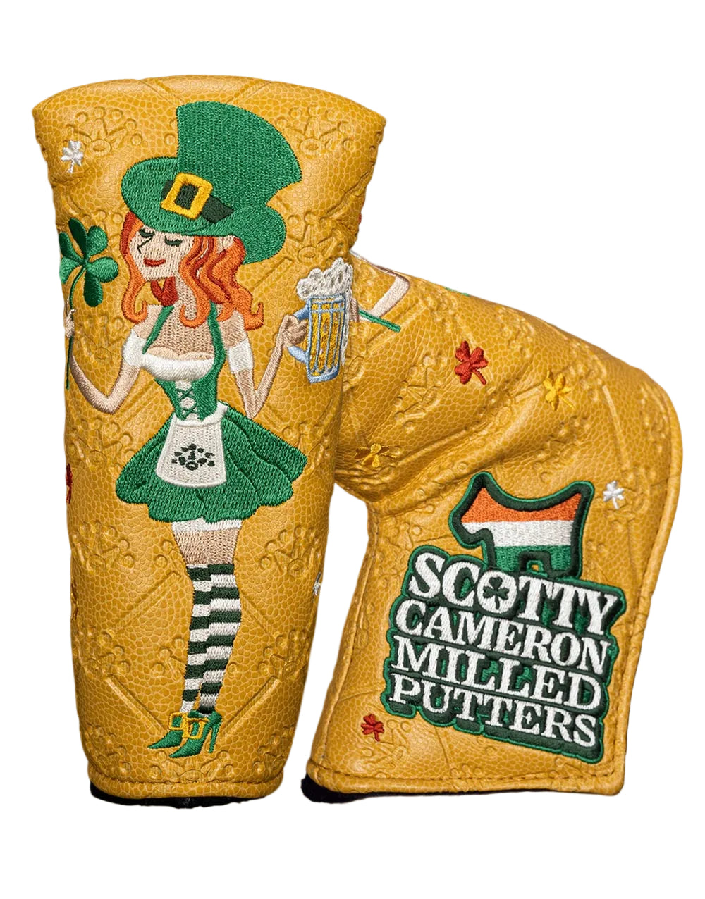 Limited Scotty Cameron - Lucky Lily Blade Putter Headcover