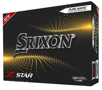 Srixon Z-Star 8 Golf Balls - The Golf Guys Online