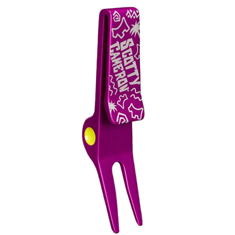 Limited Scotty Cameron Hot Pink Dog Days Clip Pivot Tool
