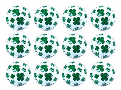 New Novelty Luck of the Irish Golf Balls