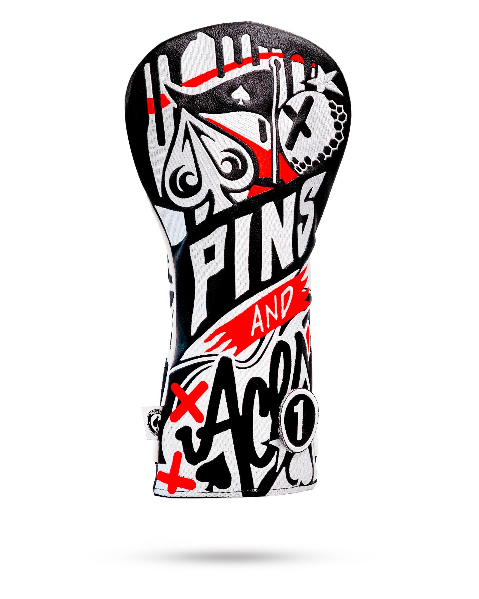 Pins and Aces Driver Cover