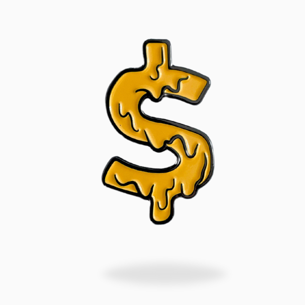 Money Sign Ball Marker - The Golf Guys Online