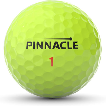 Pinnacle Rush Yellow 15-Ball 2023 Golf Balls - The Golf Guys Online