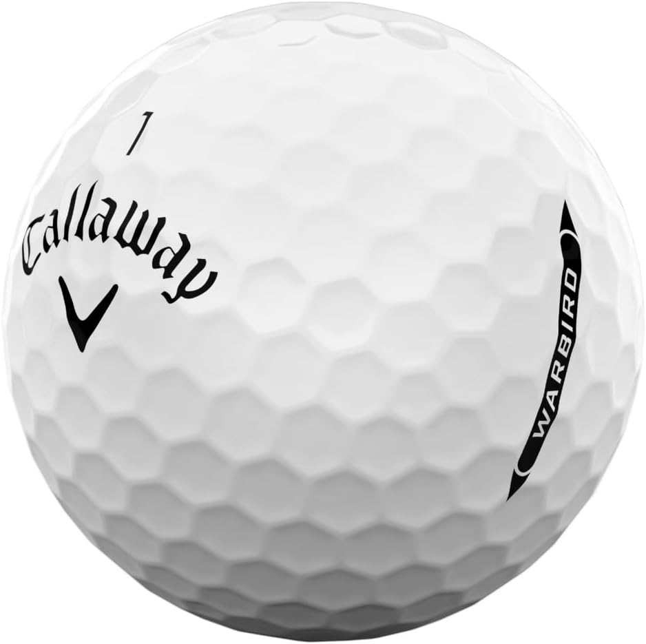 Callaway Warbird Distance + White 2025 Golf Balls - The Golf Guys Online