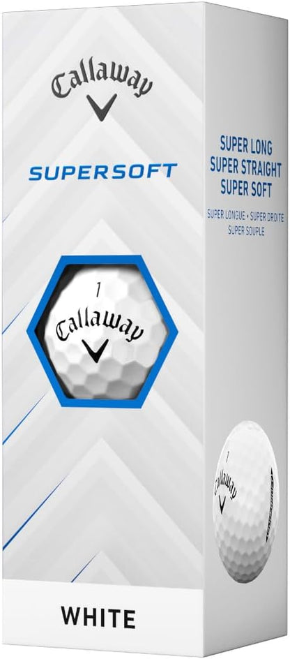 Callaway Supersoft White 2025 Golf Balls - The Golf Guys Online