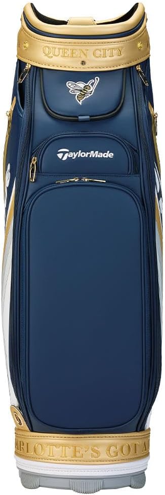 Taylor Made - Professional Championship Staff Bag Navy/Gold