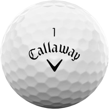 Callaway Warbird Distance + White 2025 Golf Balls - The Golf Guys Online