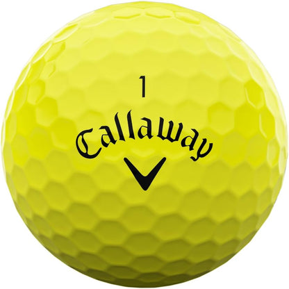 Callaway Supersoft Yellow 2025 Golf Balls - The Golf Guys Online