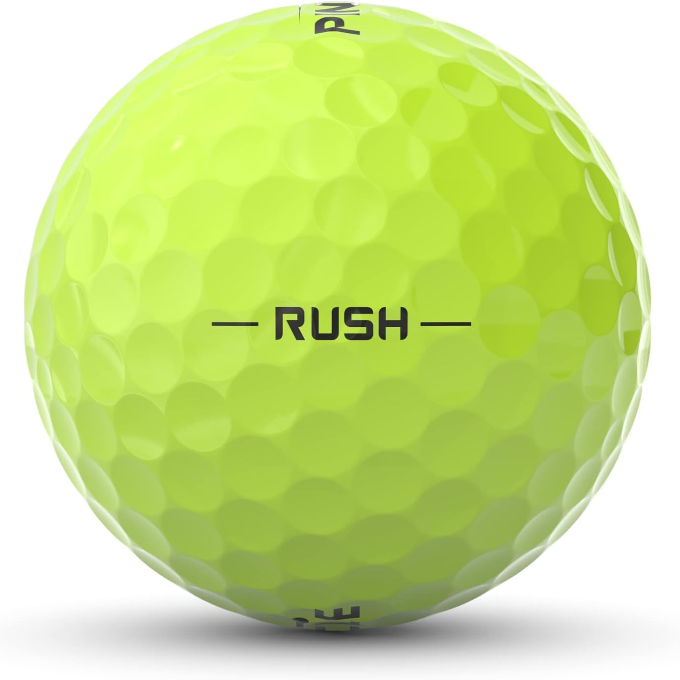 Pinnacle Rush Yellow 15-Ball 2023 Golf Balls - The Golf Guys Online